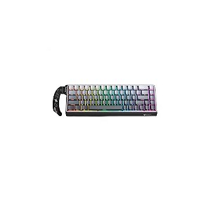Teclado Onikuma G69 com Cabo USB-C RGB Preto/Cinza