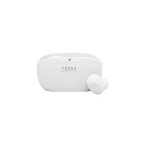Fone de ouvido JBL Wave Buds 2 Bluetooth Branco