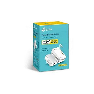 Kit Repetidor TP-Link TL-WPA4220 Powerline AV600 PCK-2