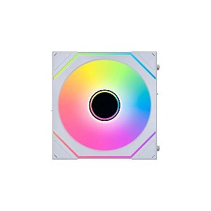 Ventilador Cooler Lian Li SL-Inf Wireless 120 Branco Reverso Pás Reversas 12RSLIN1W1W