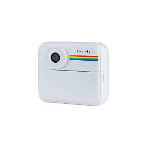 Câmera de Impressão Instantânea Smartfy KIDS01W Insta Kids Branco