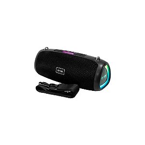 Caixa de Som G-Tide SH50 Bluetooth/Aux/USB Preto