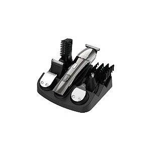 Barbeador Elétrico FTX ESH-601 Recarregável 20EN1 Prata 131557