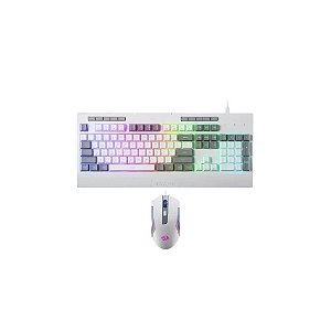 Mouse Redragon S151W RGB Branco