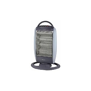 Aquecedor Elétrico Magefesa MGF1649 1200W 220V 50-60Hz Cinza Giratório
