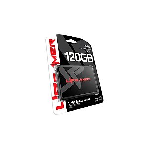 SSD Gamer Up UP500, 120GB, 2.5", SATA 3, Leitura de Até 550MB/s, Gravação de Até 450MB/s