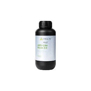 Resina para Impressão 3D Creality Abs-Like Cinza 1KG 3302040025