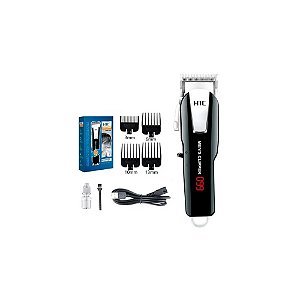 Cortador de Cabelo Recarregável HTC CT-8088 Prata/Preto