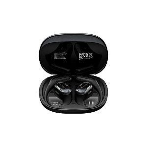 Fone de ouvido Ear Blackview Airbuds 300 Sem Fio Preto Obsidiana Preto