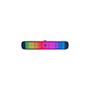Caixa de Som G-Tide SH30 Bluetooth/Aux/USB Preto