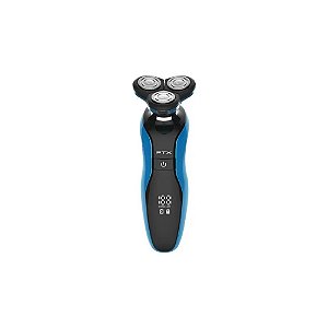 Barbeador Elétrico FTX ESH-300 Recarregável 12 em 1 Azul/Preto 131564