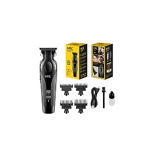 Cortador de Cabelo Recarregável HTC AT-576 Preto