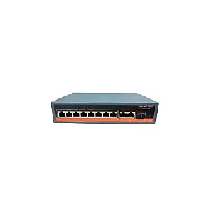 Switch F. 08POE 120W /1000 8POE+2G RJ45 F0821GBL RJ45+SFP