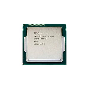 Processador OEM Intel 1150 i5 4570 3.2GHZ sem CX sem fan sem G i5-4570