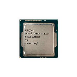 Processador OEM Intel 1150 i5 4590T 3.3GHZ s/CX s/fan s/G