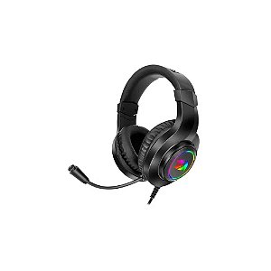 Fone P2 Redragon H260RGB Hylas Gaming Preto