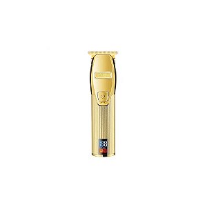 Cortador de Cabelo HTC AT-566 Recarregável Dourado *G