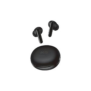 Fone de Ouvido QCY T13 TWS ANC 2 BT Earbuds Meia-Noite Preto