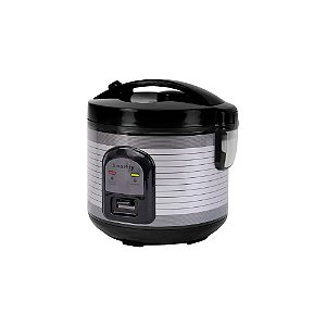 Panela Elétrica de Arroz Smartfy PE01G 1L 220V 50/60Hz Preto/Cinza