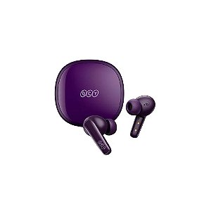 Fone de ouvido QCY T13X TWS Earbuds BH23QT26A BT Violeta