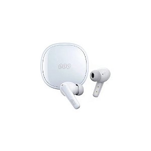 Fone de ouvido QCY T13X TWS Earbuds BH23QT26A BT Branco