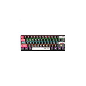 Teclado Onikuma G55 com Cabo USB-C RGB Preto