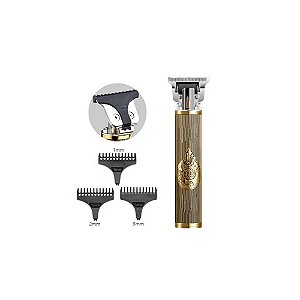 Cortador de Cabelo HTC AT-178 Recarr. Gold Dourado