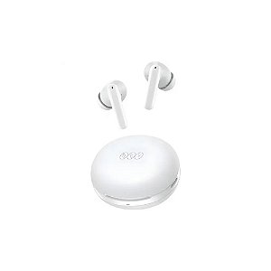 Fone de ouvido QCY T13 TWS ANC 2 BT Earbuds Branco Lua