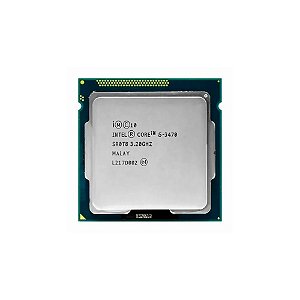 Processador Intel Core i5 3470, 3.20GHZ (3.60GHZ Max Turbo), Soquete LGA 1155, 6MB, OEM
