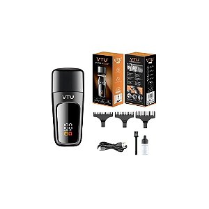 Cortador de Cabelo VTU-8009 Recarregável Preto *G