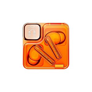 Fone de ouvido QCY Melobuds Neo TWS BH24QT31A Laranja