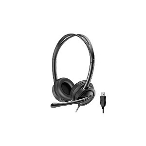 Fone de Ouvido FTX H91-BK USB/Mic/Preto 124788