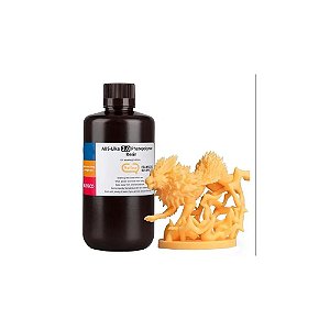 Resina para Impressão 3D Elegoo Abs-Like Amarelo 3.0/500G