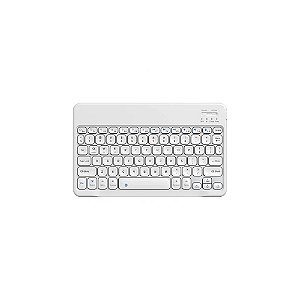 Teclado para Tablet Bluetooth Universal - Branco