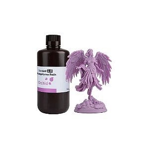 Resina para Impressão 3D Elegoo Standard Orchid 2.0/500G