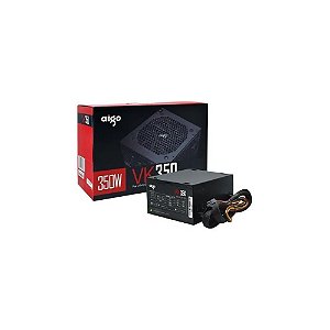 Fonte 350W Aigo VK350 ATX 220V Preto