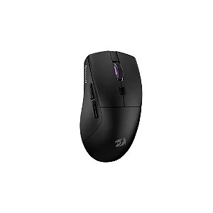 Mouse Gamer Sem Fio Redragon M618-Lit Azzmach Trimodo USB-C BT 2.4GHZ Preto