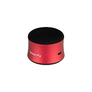Caixa de Som Smartfy MGS01R Bluetooth/5W/Vermelha