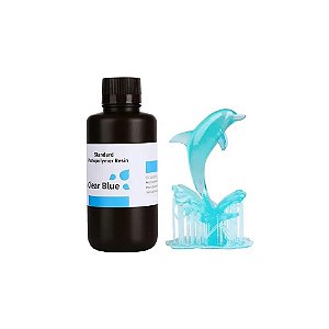 Resina para Impressão 3D Elegoo Standard Azul Clara 500G