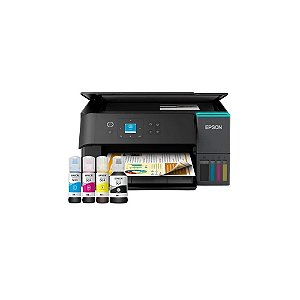Impressora Multifuncional Epson EcoTank L4360 Wi-Fi 2V - Preto