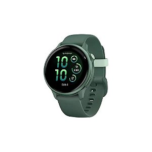 Relógio GPS Garmin Vívoactive 6 010-02985-02 - Verde Jasper