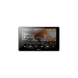 Reprodutor Multimídia Pioneer DMH-AF555BT 9" Touch USB Bluetooth - Preto