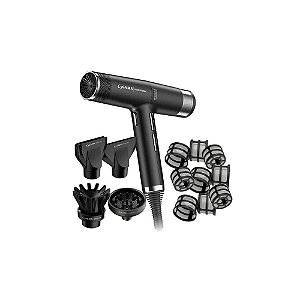 Secador de Cabelo Gama IQ3 Perfetto 1600W 110V Preta