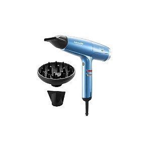 Secador de Cabelo Babylisspro Nano Titanium XL Falco Italy BNT8550UZ 2000W 220V Azul