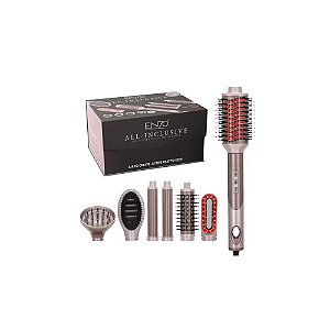 Secador Multiestilizador Enzo All-Inclusive EN-507 7 Em 1 1500W 2V - Rose