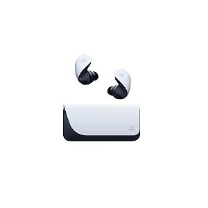 Fone de Ouvido Wireless Sony Pulse Explore para PlayStation 5 - Branco/Preto (Japonês)