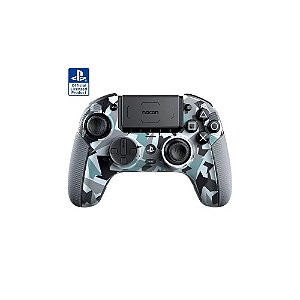 Controle Nacon Revolution 5 Pro para PS5/PS4/PC - Camuflagem Ártica