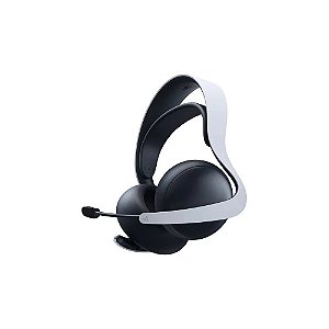 Fone de Ouvido Sony Pulse Elite Wireless para Playstation 5 - Branco/Preto