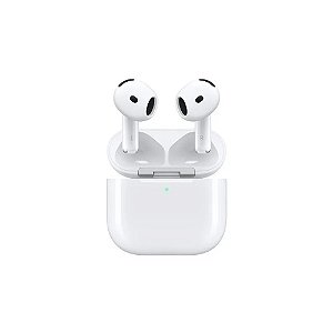 Fones de ouvido Apple Airpods 4 MXP63LL/A - Branco