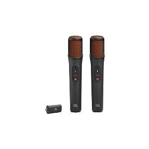 Microfone JBL Easysing Mics - Preto (2 Unidades)
